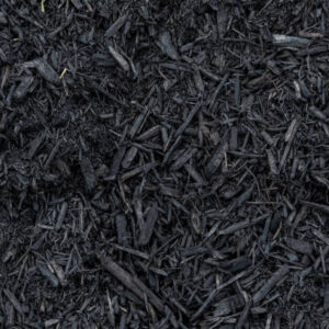 Coloured Mulch - Black