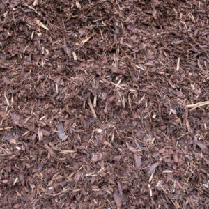 Coloured Mulch - Brown