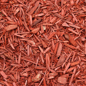 Coloured Mulch - Red
