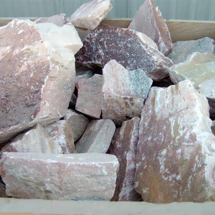 B640480_Decorative Boulder-Rose Valley Pink Marble (Small)